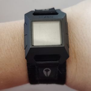 Nixon "The Fidelity" 100M chronograph watch